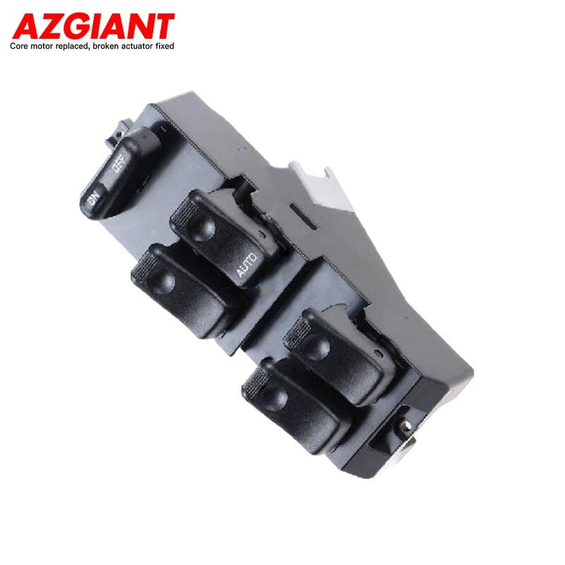 The front right power window switch is compatible with 1996, 1997, and 1998 for Mazda MPV Protege
