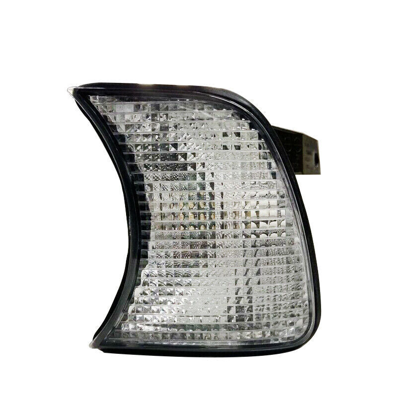 1 Pair Clear Corner Lights Turn Signals light for BMW 5-Series E34 1989-1995