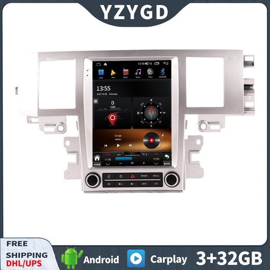 for Jaguar for XF 2004-2015 Android Car Radio Screen Carplay Stereo Receiver 32G