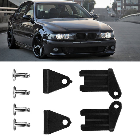 2 Sets Rear Sunshade Sunblind Repair Kit For 5 Series E39 E46 E60 E65 E66 3