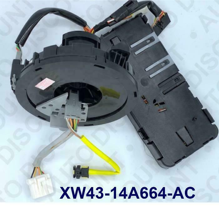 Clock spring spiral cable suitable for 2000-2002 for Lincoln LS XW43-14A664-AC