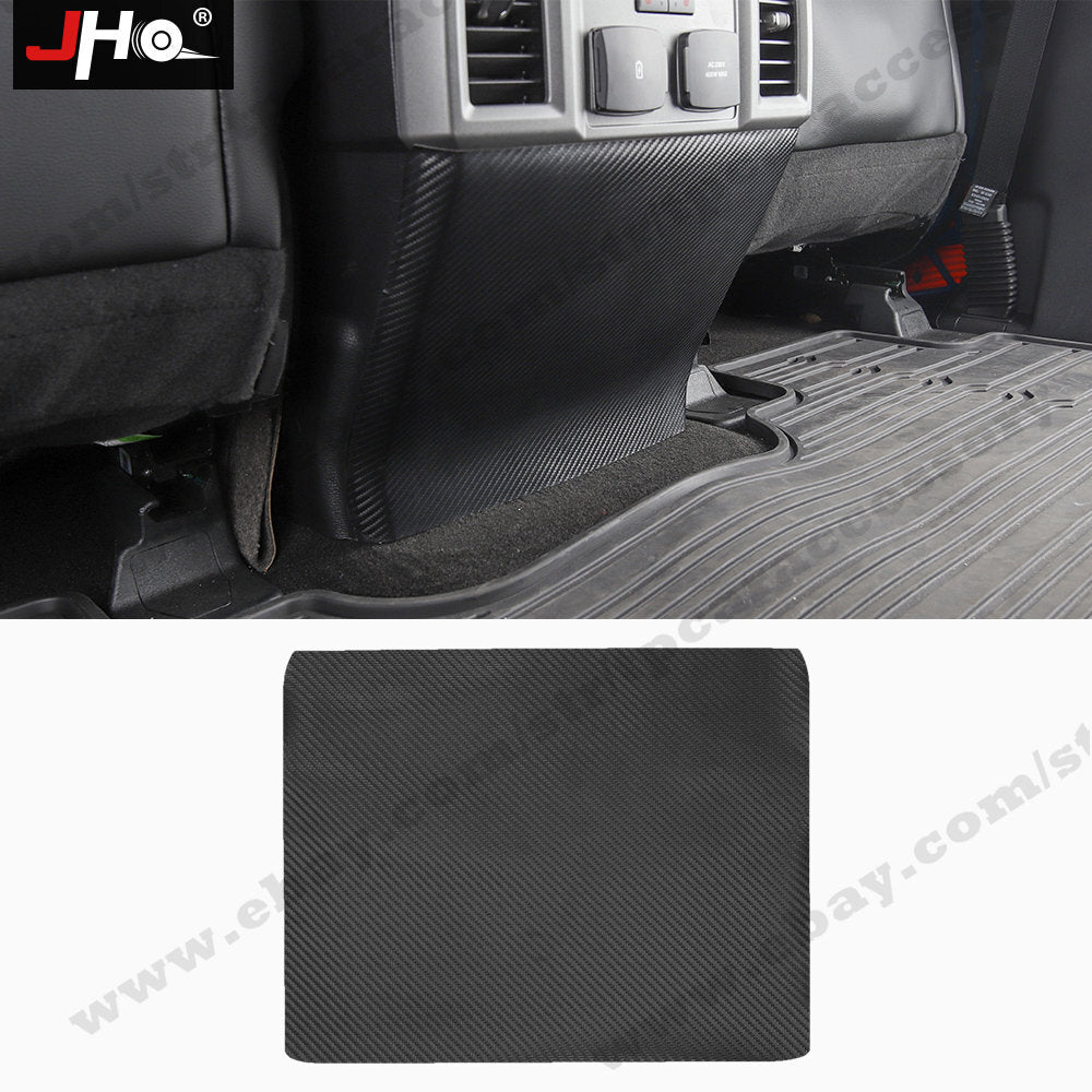 Car Lower Rear Armrest Panel Anti-kicking Sticker For 2015-2020 for Ford F150 F-150