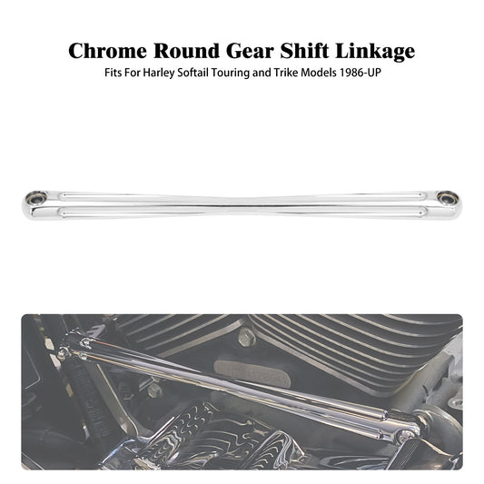Chrome Gear Shifter Shift Linkage for Harley Touring Road Electra Glide 86-2023
