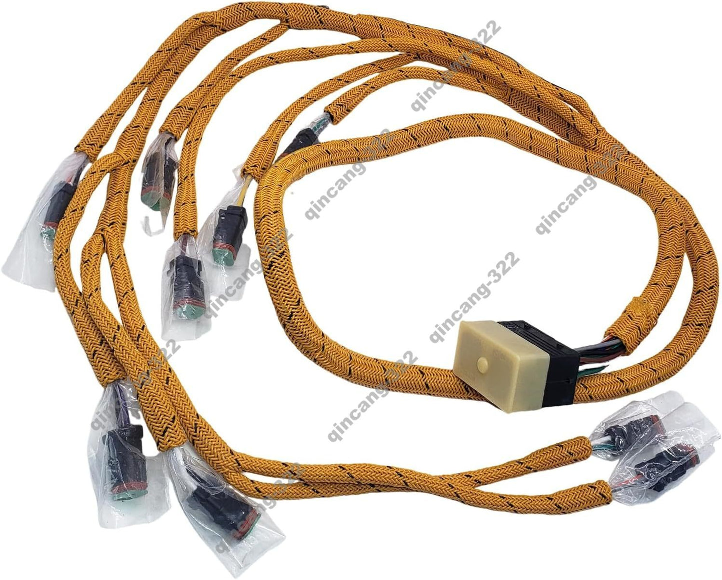 1 PCS Harness 247-4863 for Caterpillar CAT C11 Engine 966H Wheel Loader
