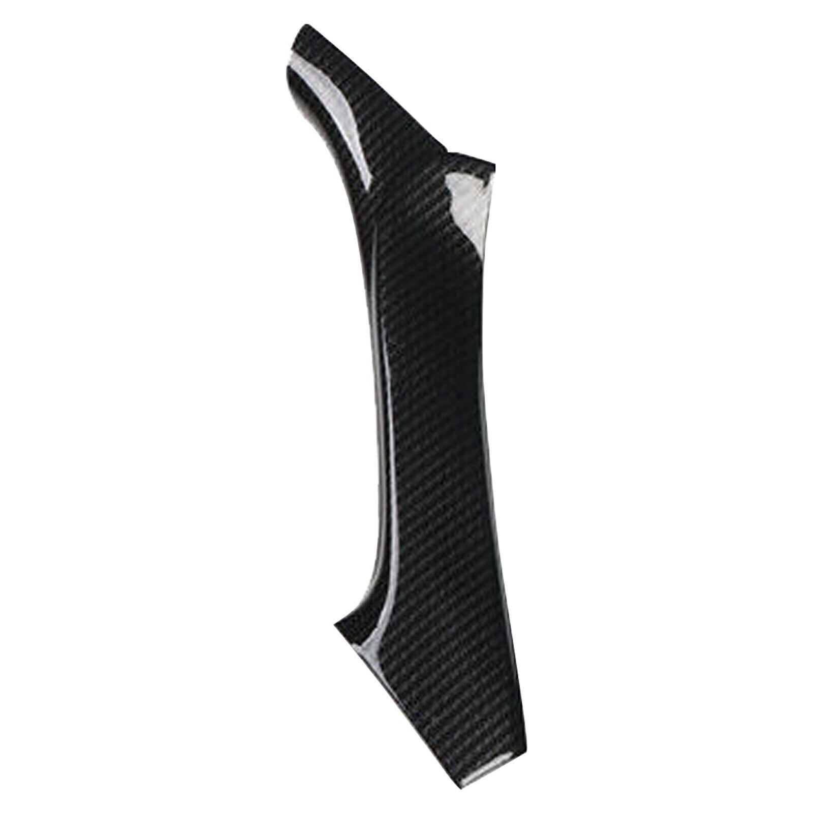 19Pcs Left hand Carbon Fiber Interior Door Armrest Panel Trim for Lexus IS F-250