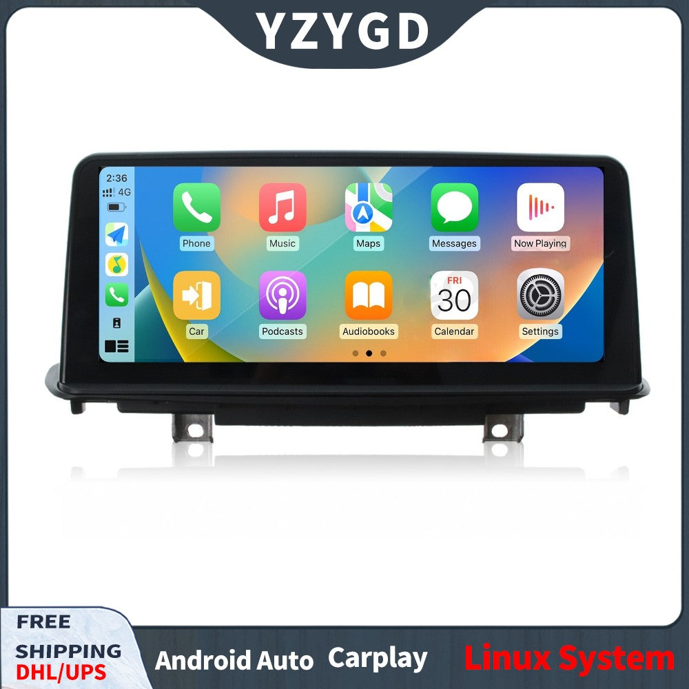 for BMW for X5 F15 F85 X6 F16 F86 10.25Wireless CarPlay Android Auto Touchscreen