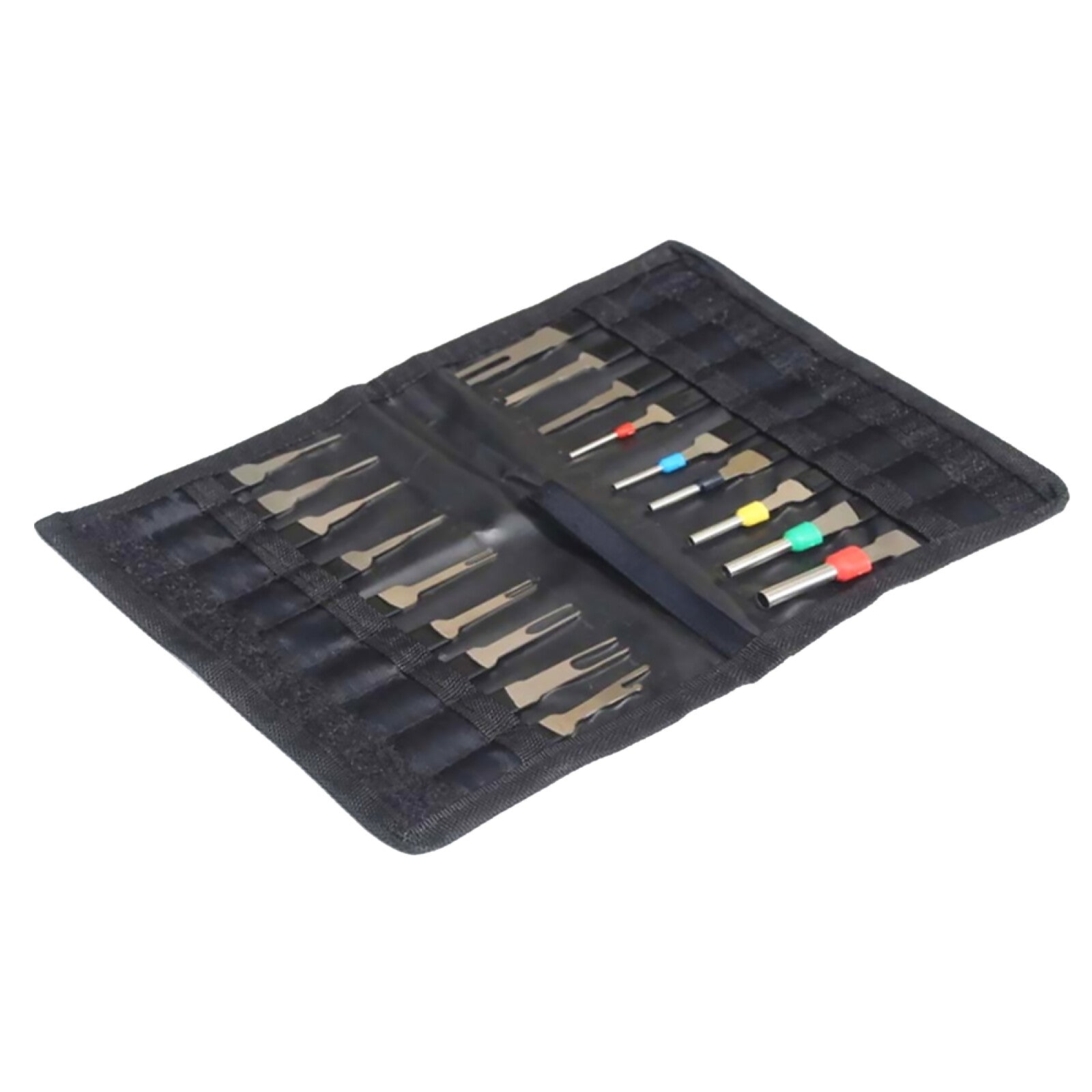 18Pcs Durable Thick Car Terminal Removal Kit Wire Connector Pin Release Tool