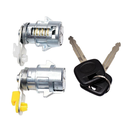 Door Lock Cylinder with Keys Set 69052-35040 for Toyota for 4Runner Pickup
