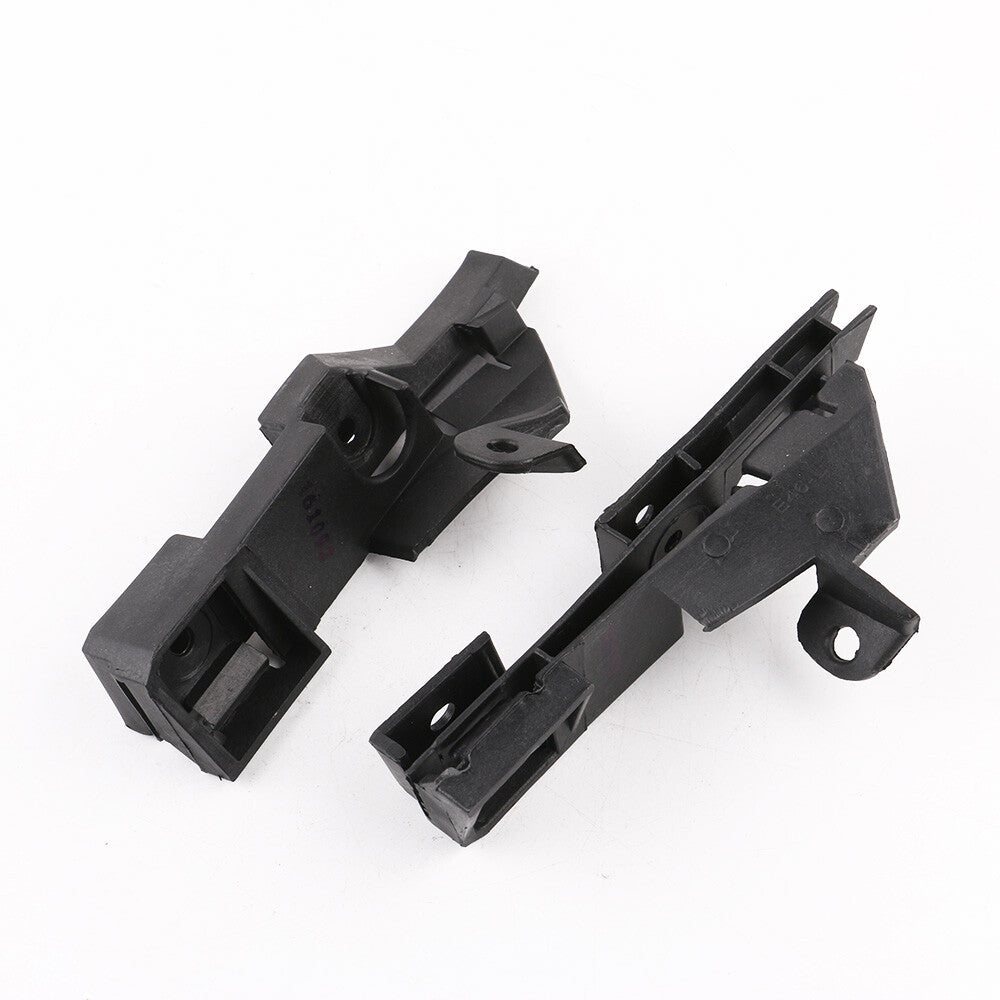 One pair of front left + right bumper cover brackets suitable for BMW E46 2001-2005 320i 325i
