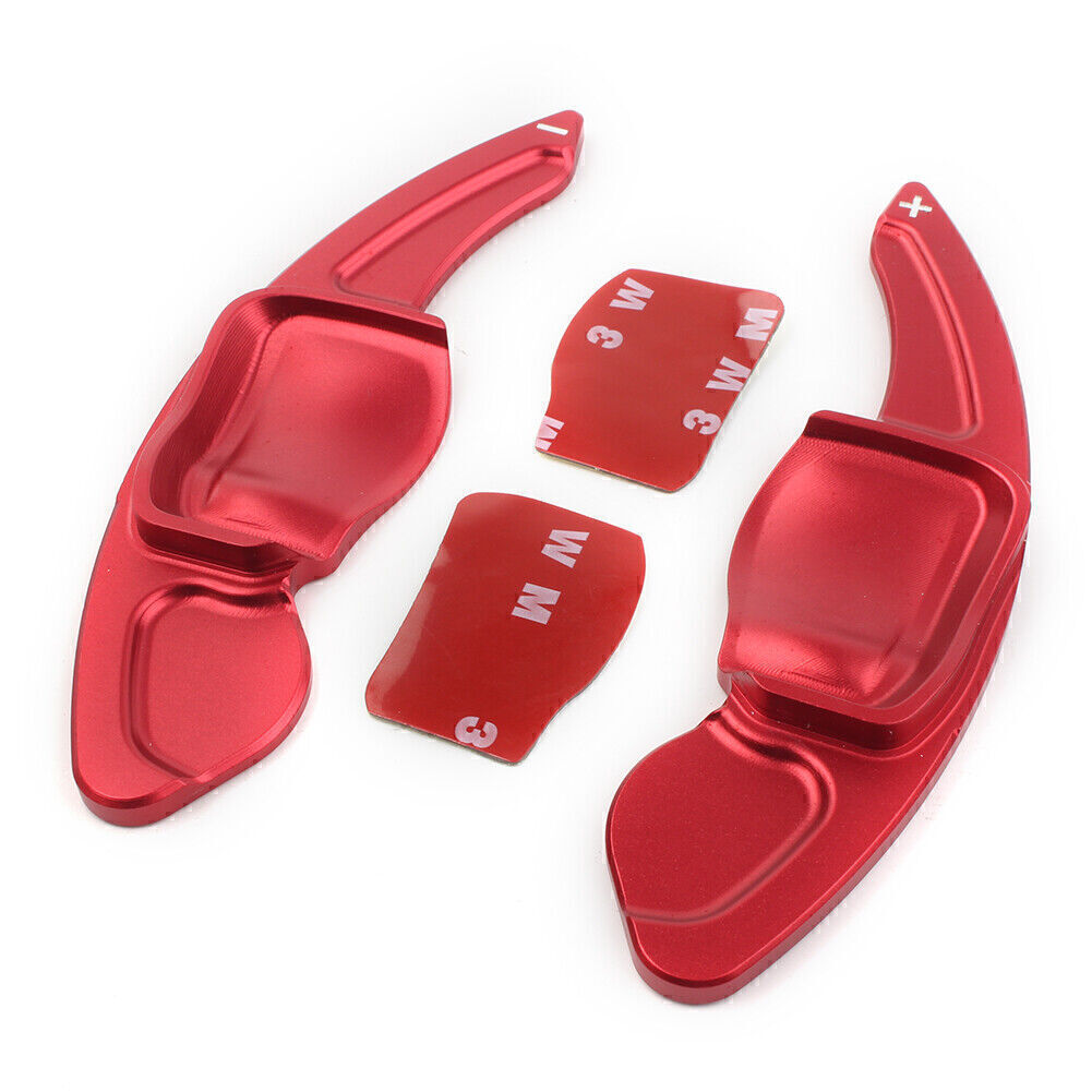 Red Steering Wheel DSG Paddle Extension Shift for VW for Golf for Jetta GTI R MK5 MK6