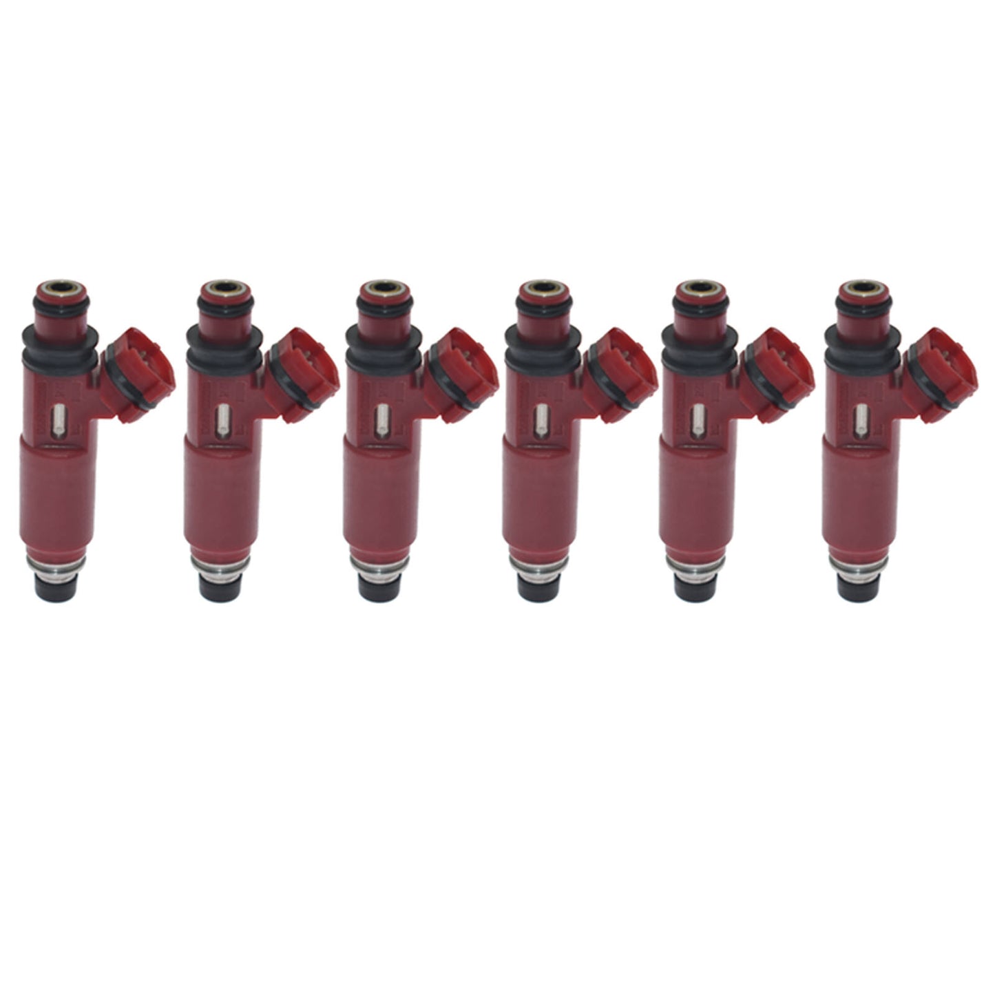 6x Fuel Injectors 4 Holes 195500-3970 For 2001-2002 for Mitsubishi Montero Sport