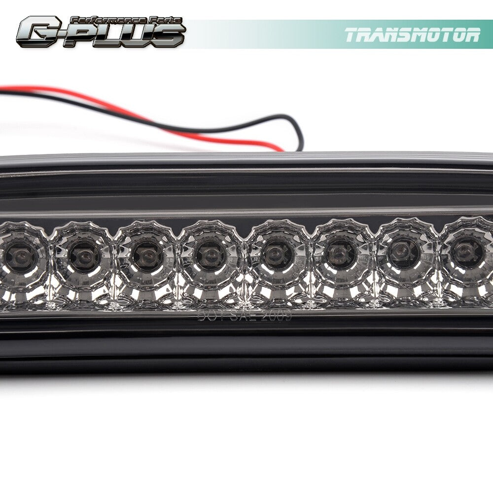 Suitable for 1995-2017 for Toyota Tacoma smoke lens LED third 3rd Brake taillights