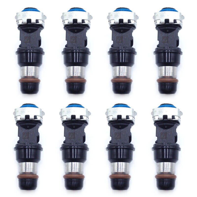 8Pcs Fuel Injectors 17113698 for Cadillac for Chevy for GMC Truck 4.8 5.3 6.0L 1999-2007