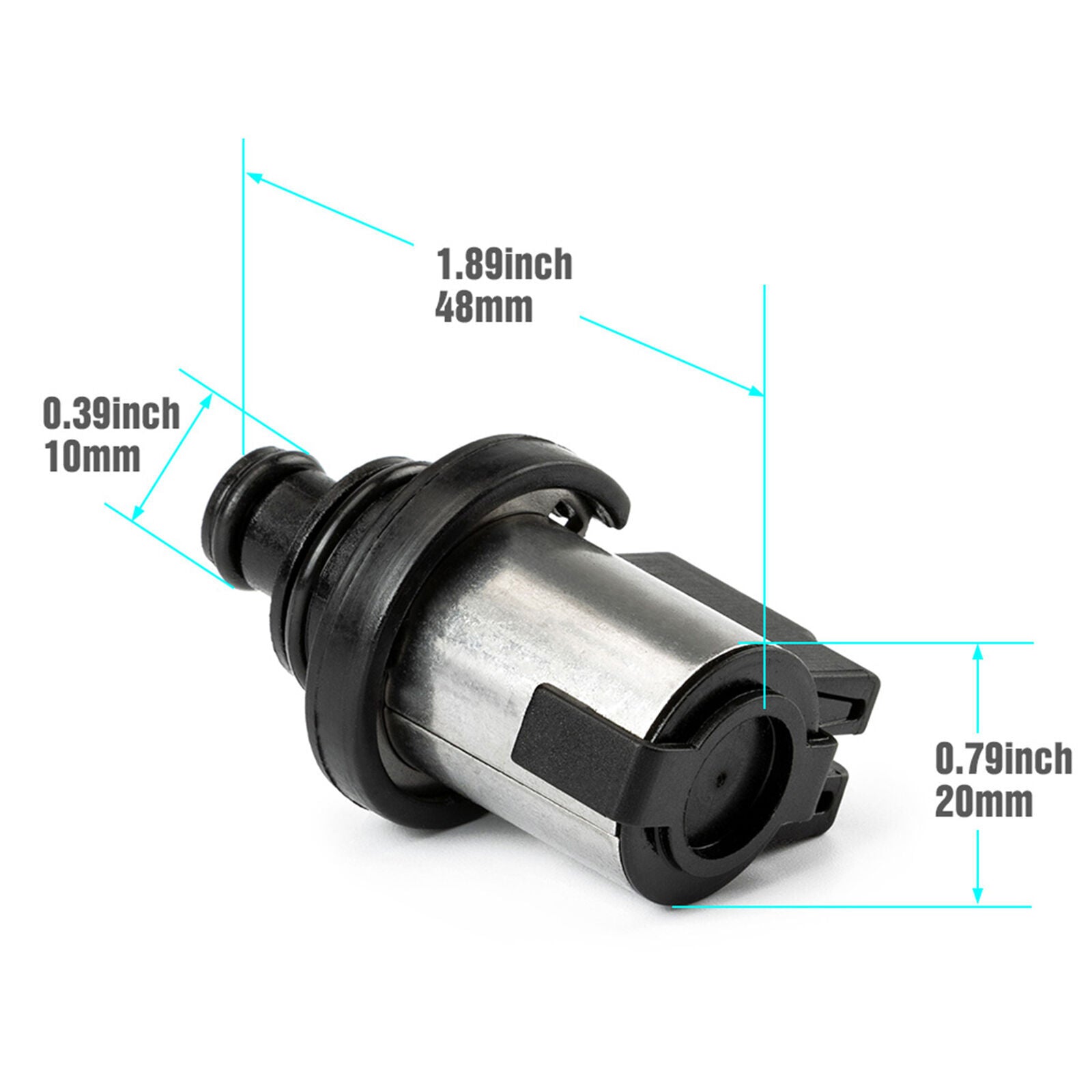 4x Torque Converter AWD Pressure Control & Lock-Up Solenoid for Subaru TR580 690