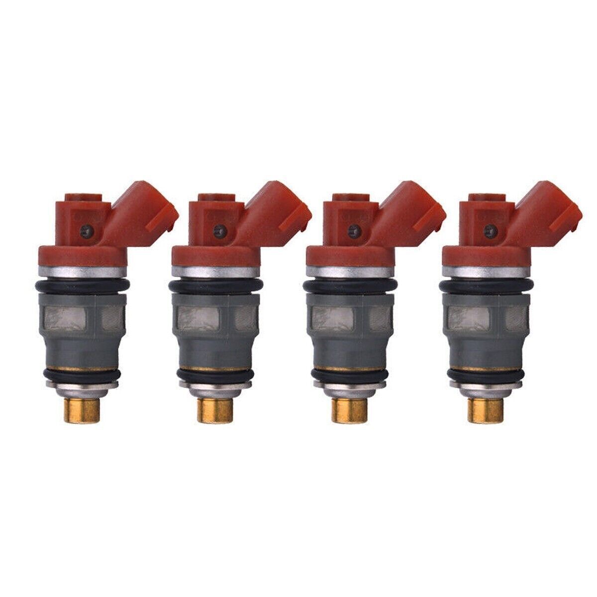 4PCS 2320979055 For 94-97 for Toyota Previa 2.4L Supercharge Fuel Injectors New
