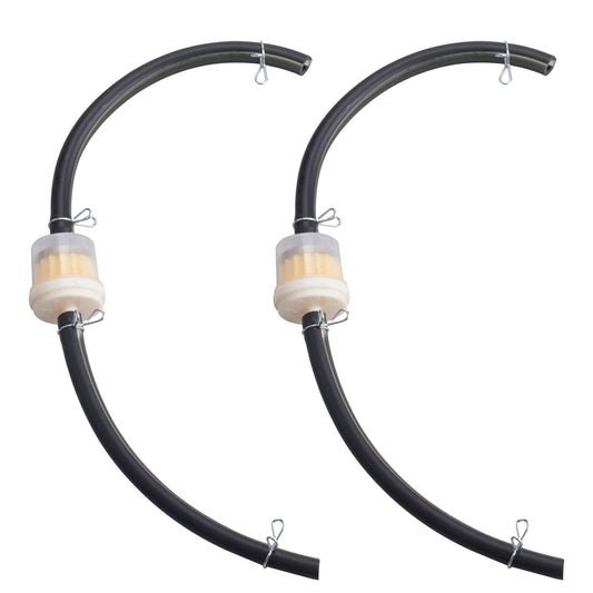 26mm Inline Gas Petrol Liquid Fuel Filter Hose Motorcycle Fuel Filter Pipe Hose