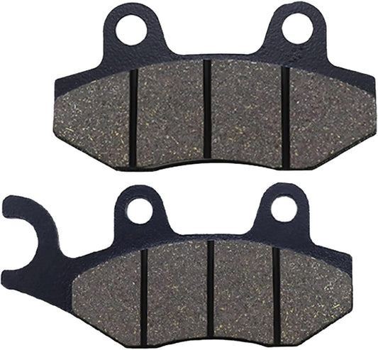 OCEAIR Front and Rear Brake Pads for YAMAHA DT200WR WR200 D/E/F 1992-1994
