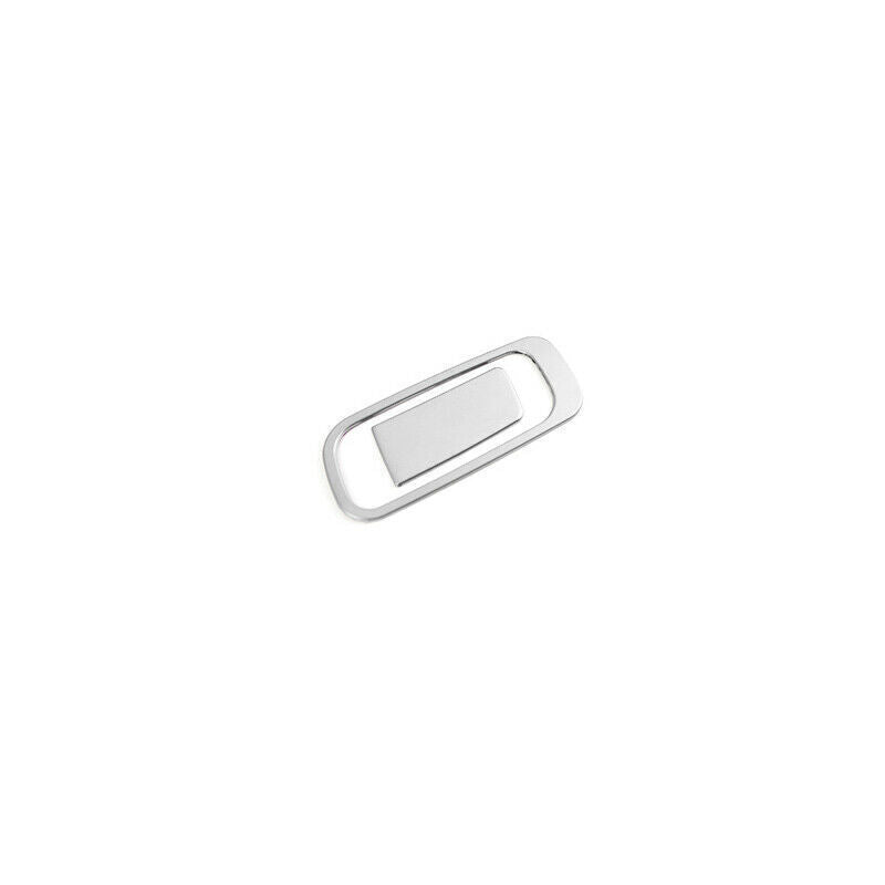 for Co -Pilot Storage Box Handle Sticker Trim for Honda Accord 18-22 Silver Titanium