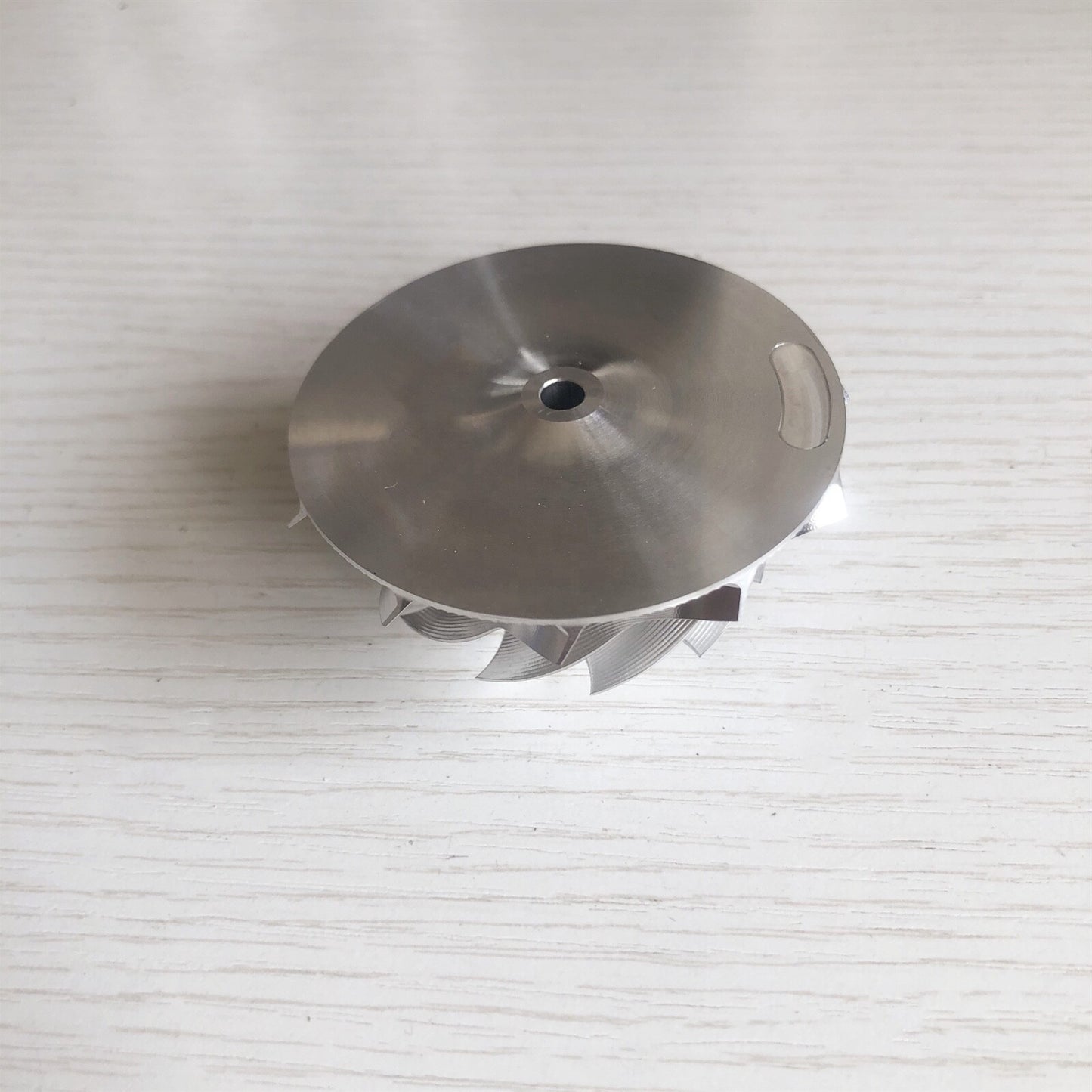 RHF5 reverse 49.50/63.80mm 11+0 Point milling snake performance billet wheel