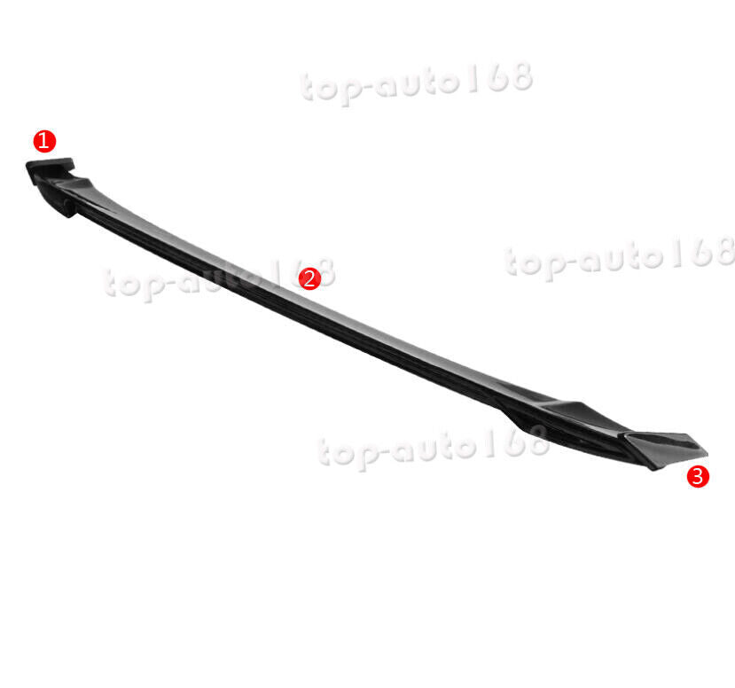 ABS Glossy Black Rear Tail Trunk Spoiler Wing Lip for Hyundai for Elantra 2021-22