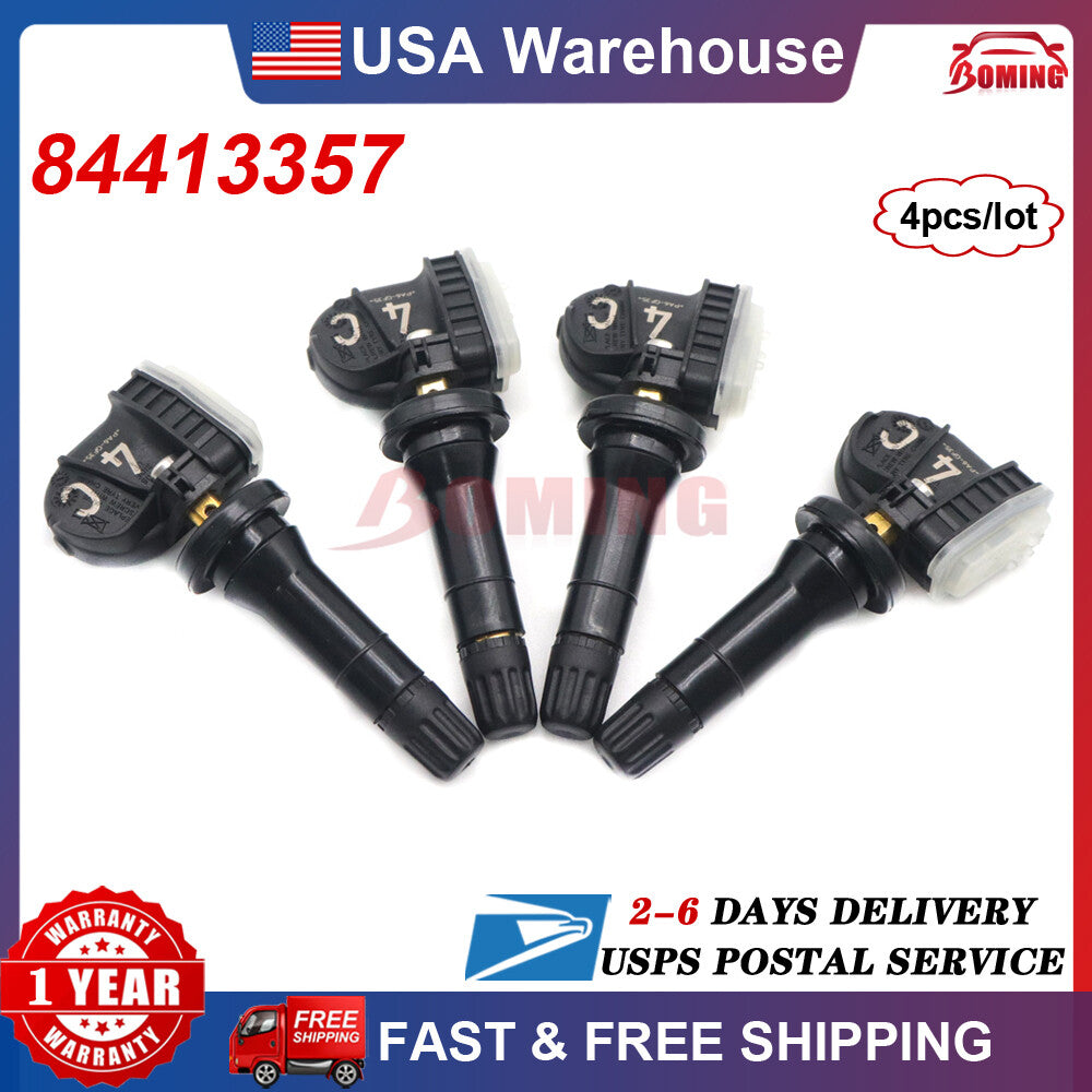 4x Tire Pressure Sensor TPMS New Fits for GMC for Cadillac for Chevy for Buick 2018-2022