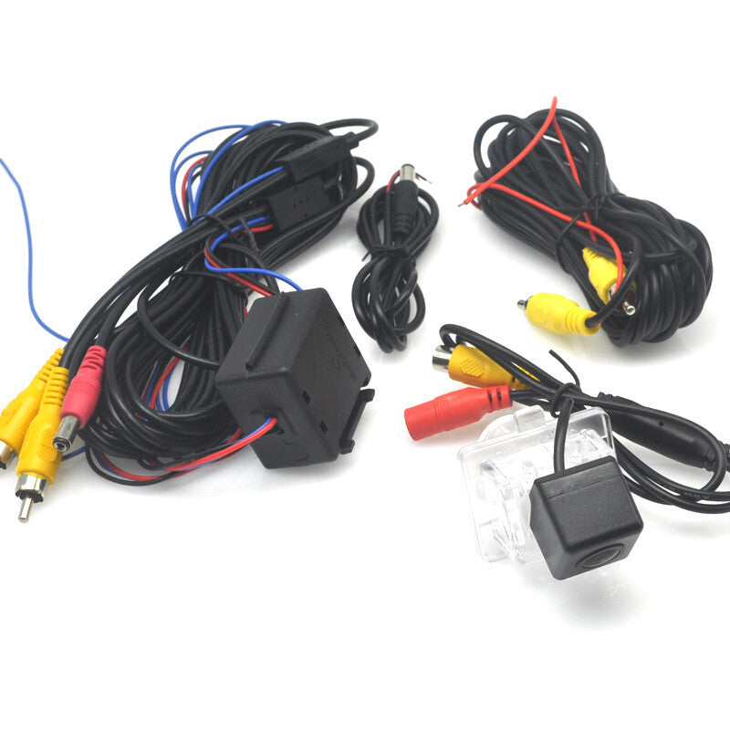 Number Plate Light Reverse Camera relay Kit for Mercedes C W204 W205 W212 W221