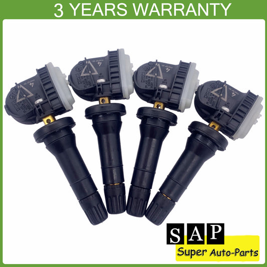 4PCS Tire Pressure Monitor Sensor for Chevrolet Camaro Express for Buick 13598773