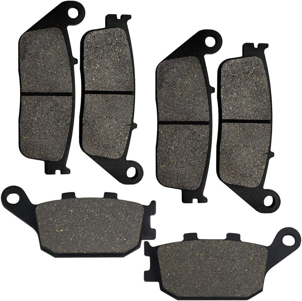 Front Rear Semi-Metallic Brake Pads for Honda CB600F Hornet 600 1998 S 2000-2004