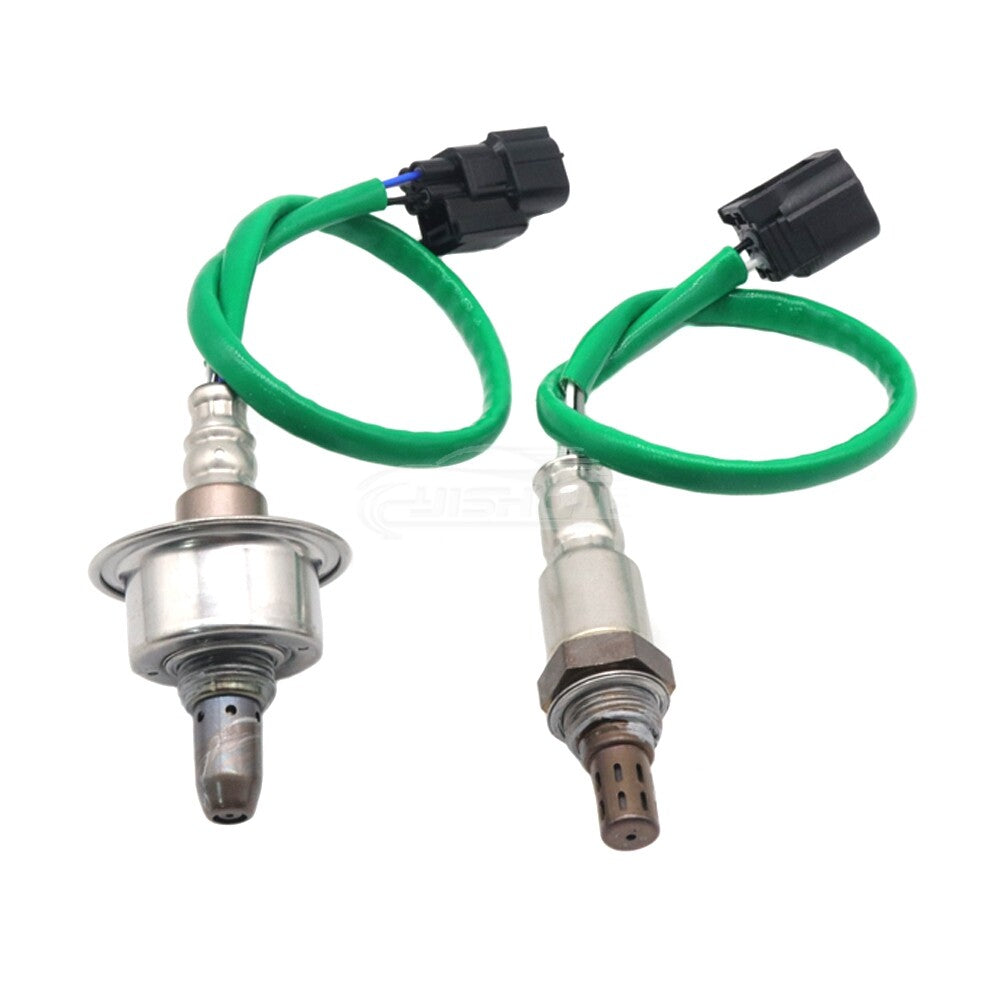 UpDownstream 2PCS Oxygen Sensor For 08-12 for Honda Accord 09-14 for Acura TSX 2.4L