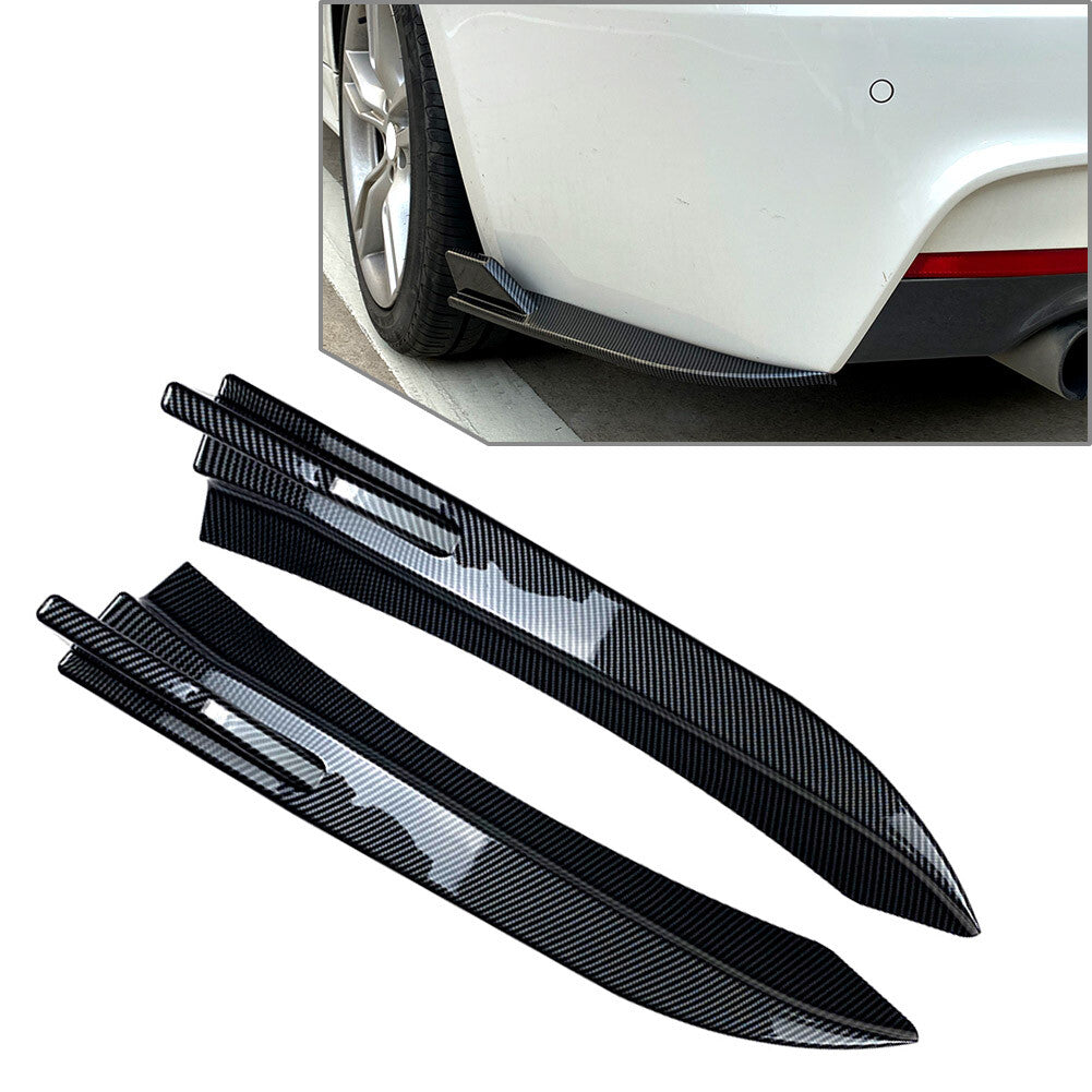 Heckstofnger Splitter Diffusor Canards f¨¹r for BMW 3 Series F30 M-Sport 2012-2018