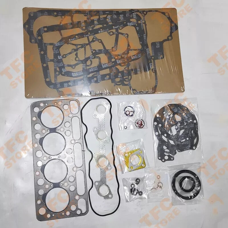 Full Gasket Kit Set For Kubota V1502 Engine With Head Gasket