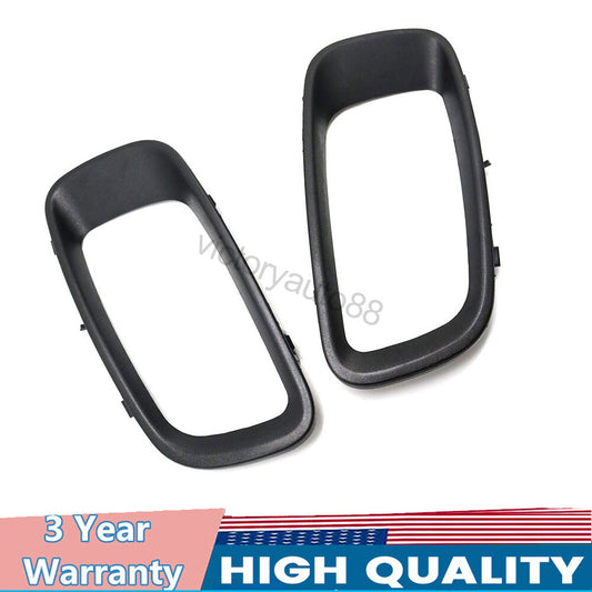 1 pair of fog light frames for Mitsubishi Montero V73/V75/LHRH front bumper MR388019
