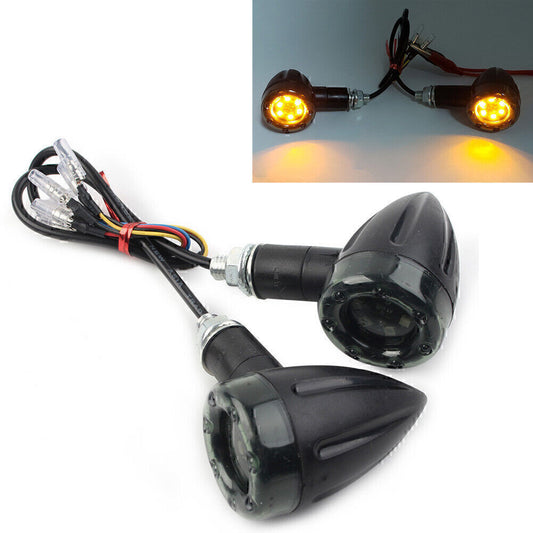 LED Brake Blinker Turn Signal Tail Lights Lamps Fit for Harley mo