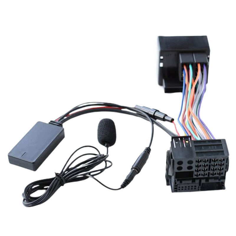 Car Bluetooth 5.0 Module AUX Audio Cable Adapter 12Pin Kit for BMW E39 E53 X5 Z4