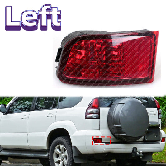 Left Rear Bumper Tail Light For 2002-2009 for Toyota for Land Cruiser Prado 120 Series