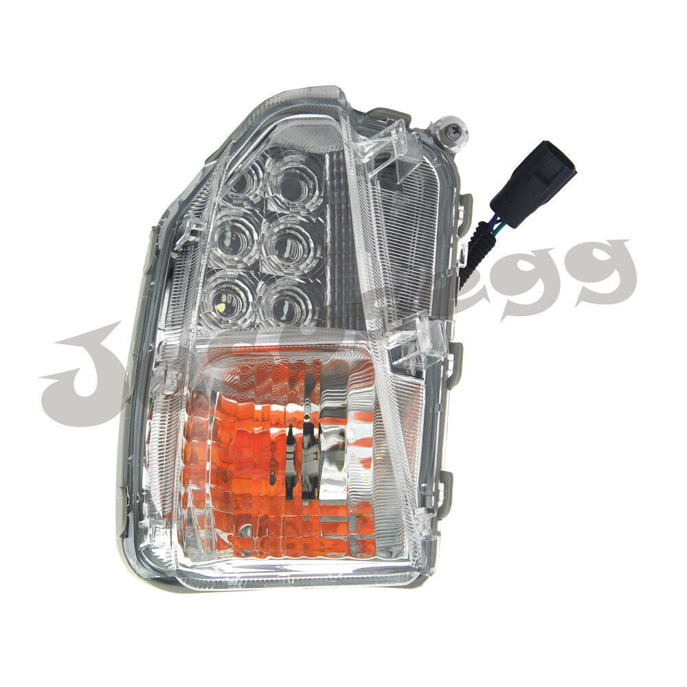 Left LED Turn Signal Light Daytime Running Lamp for Toyota Prius 2013 2014 2015