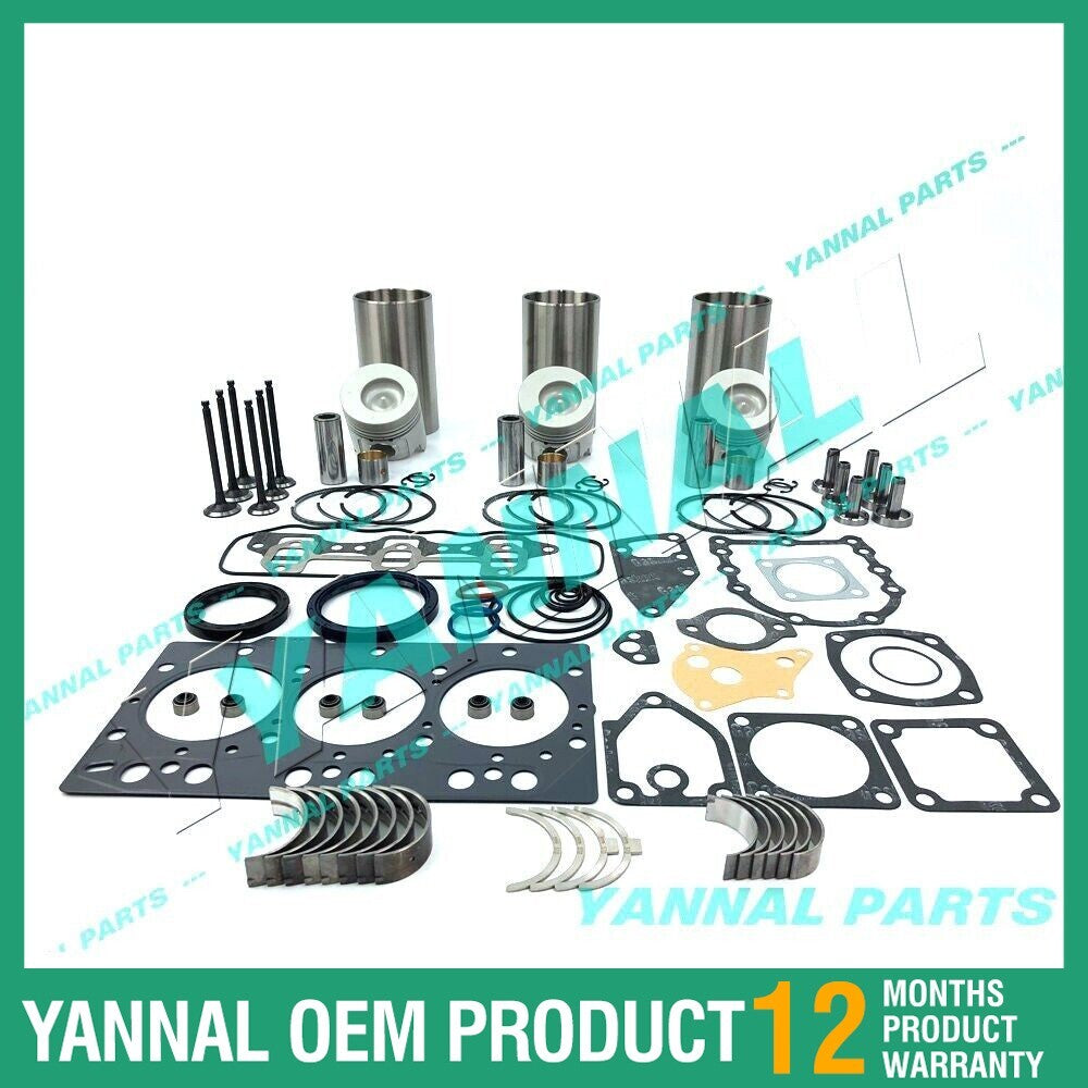 3TNE78A 3TNE78 Overhaul Engine Reconstruction Kit for Yanmar Engine Parts