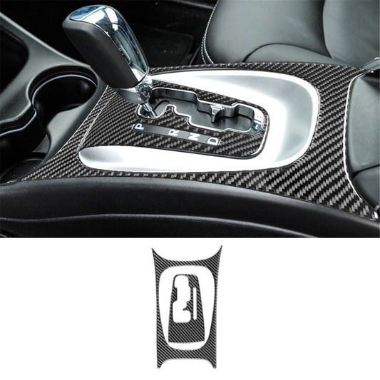 for Dodge Journey 2011-2017 2Pcs Central Control Gear Shift Trim Cover Set Decor