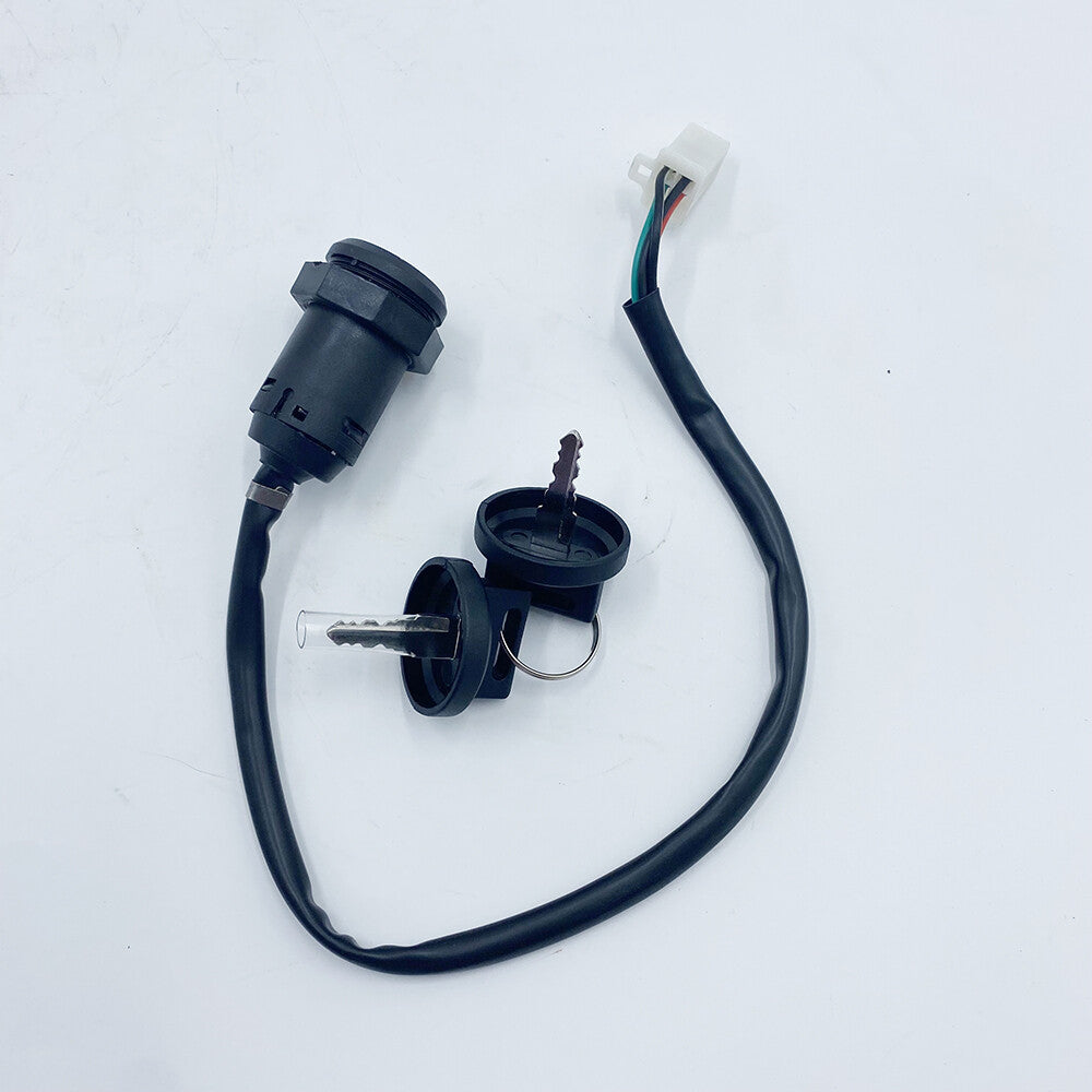 Key Ignition Switch 4 Wire For ATV 50 70 90 110 125 150 200 250 CC TaoTao SUNL