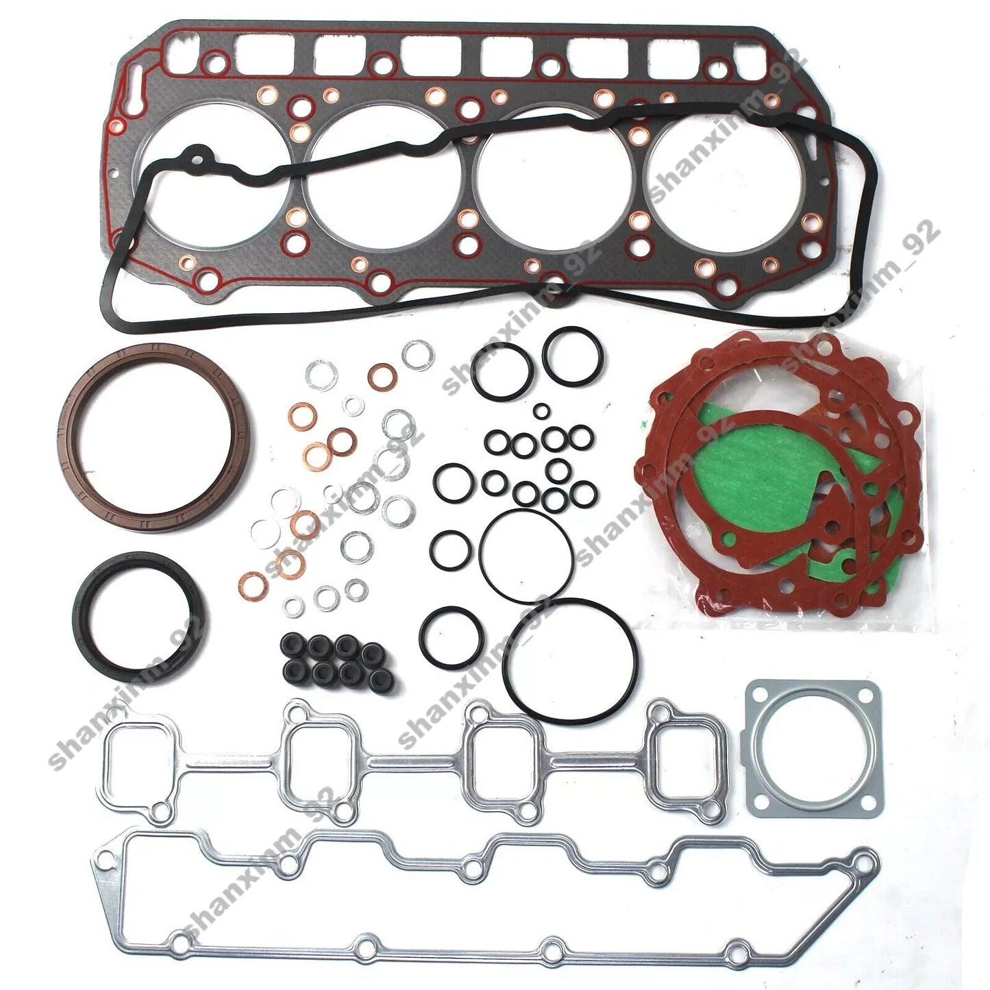 4D94 4D94-2 4D94-2E Engine Gasket Kit for Excavator 4D94-2T 4D94-2R Parts