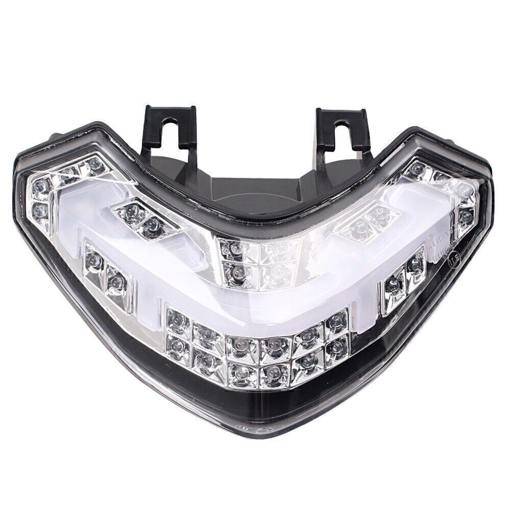 LED Tail Light Integrated Turn Signals Clear Fit 2010-14 for Ducati Multistrada 1200