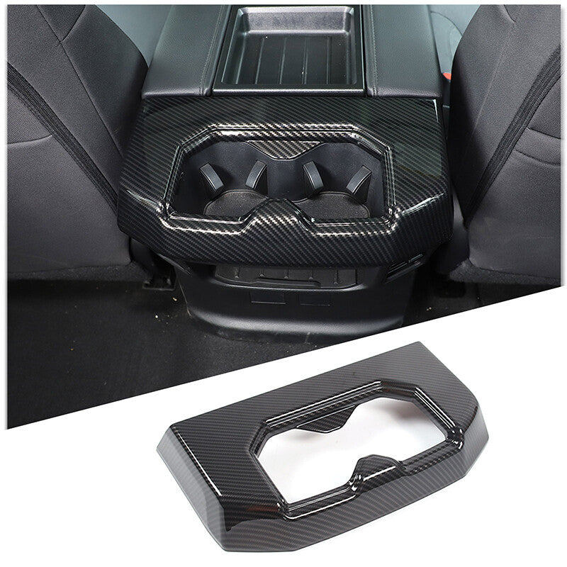 ABS Black Front Door Multi-Function Storage Box for Ford Ranger 2015 - 2021