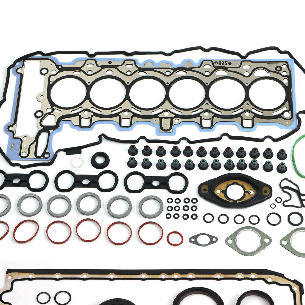 N52B25 Engine Overhaul Gaskets Seals Kit for BMW 323i 525i E60 E90 E83 E89 2.5L