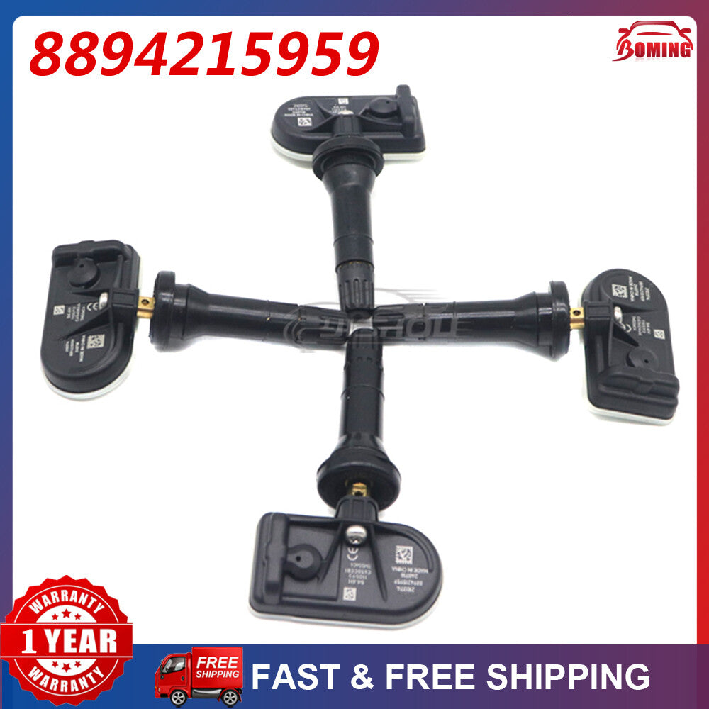 4PCS TPMS Tire Pressure Sensor 8894215959 for Geely Galaxy E8 for LYNK for CO 08 433MHz