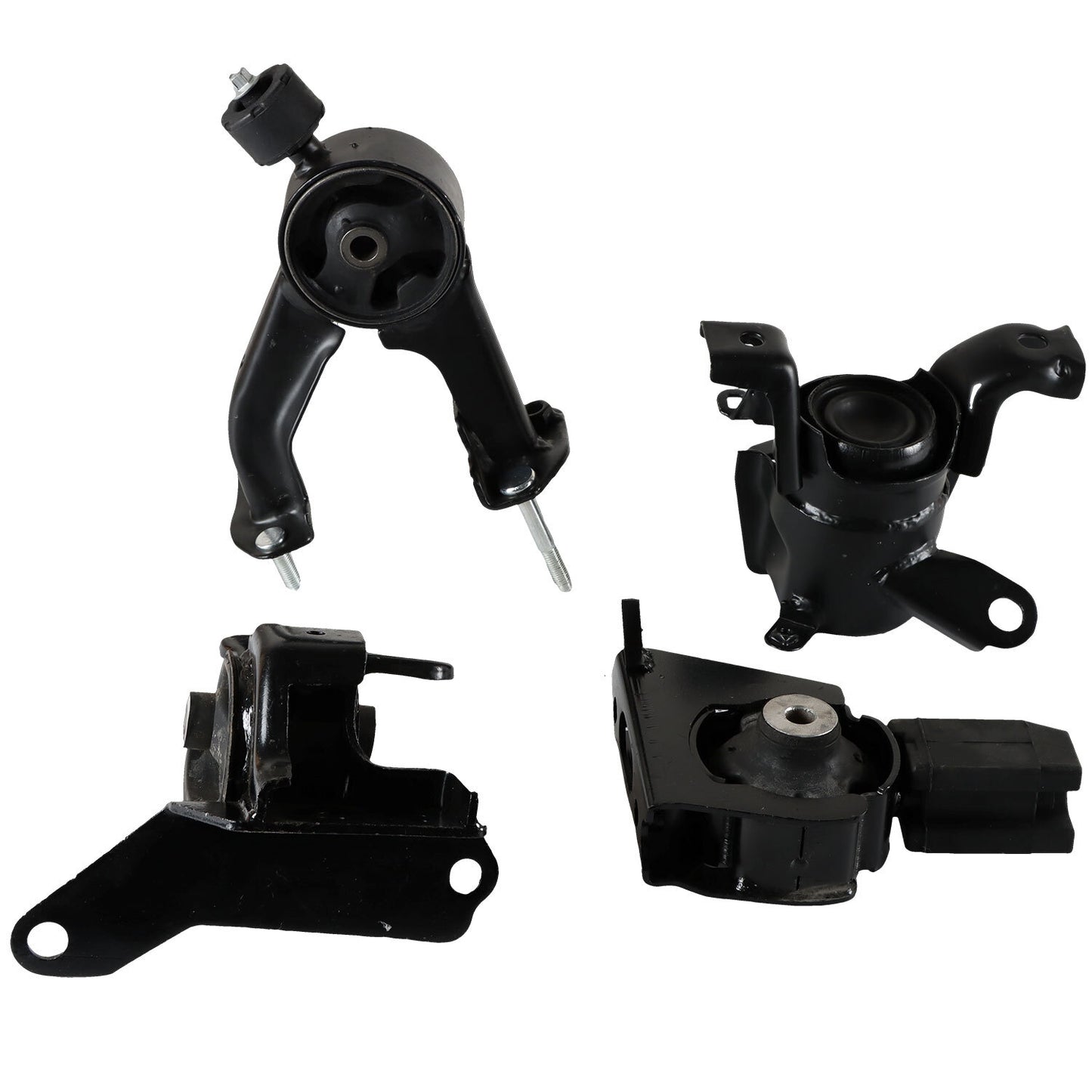 4Pcs Engine Motor Trans Mount Set For 2014-2019 for Toyota for Corolla 1.8L 12371-22260