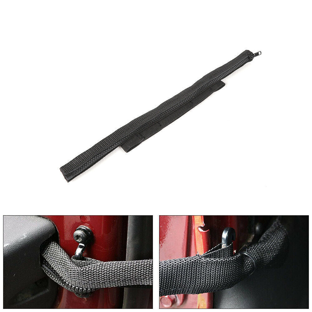 Door belt, heavy duty strong door limit strap for 2007 + for jeep for wrangler JK JL JT T