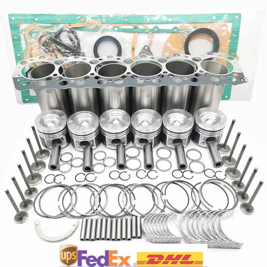 3046 S6S Engine For Cat for Hyundai for MITSUBISHI Forklift Truck Overhaul Rebuild Kit
