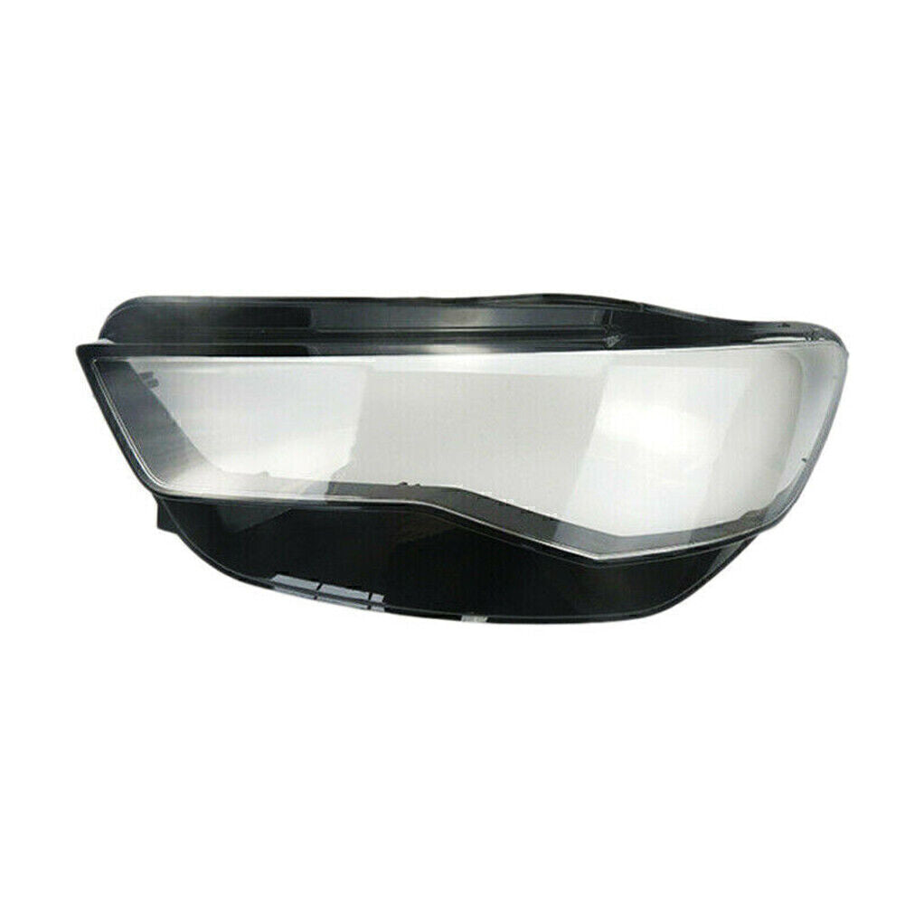 Headlight Lens Cover Headlamp Lens Shell Left Side for Audi A6 C7 2016 2017 2018