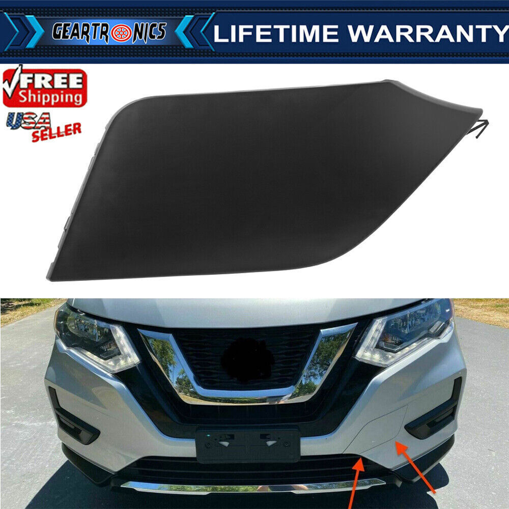 For 2017-20 for Nissan Rogue Front Bumper Tow Hook Cover 622A0-6FL0H US