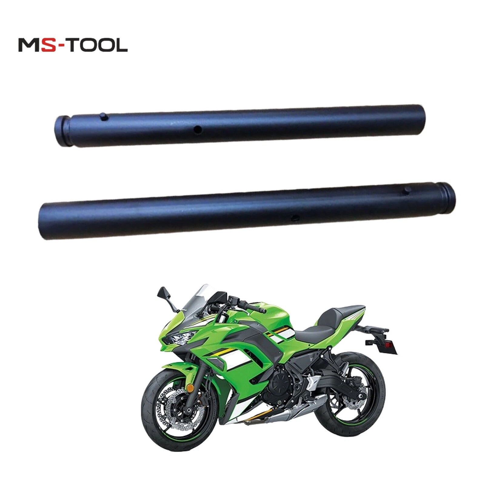 2PCS Handle Handlebars Hand Bar for Kawasaki 650 2017-2025 EX650 ER6503H